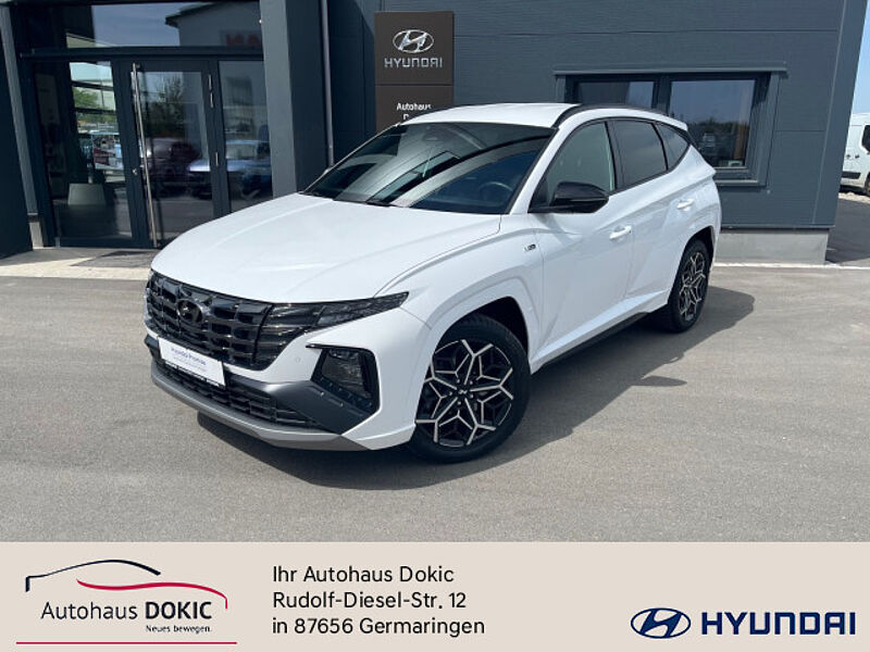 Hyundai Tucson N Line Hybrid 4WD 230PS NAVI CAM Tempomat