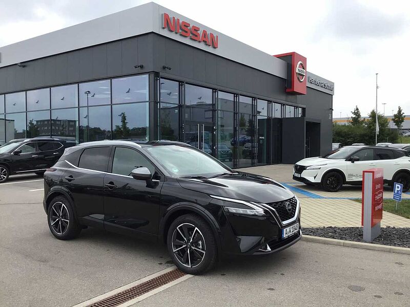 Nissan Qashqai 1.3 DIG-T MHEV 6MT -Tekna+-Vollausstat.