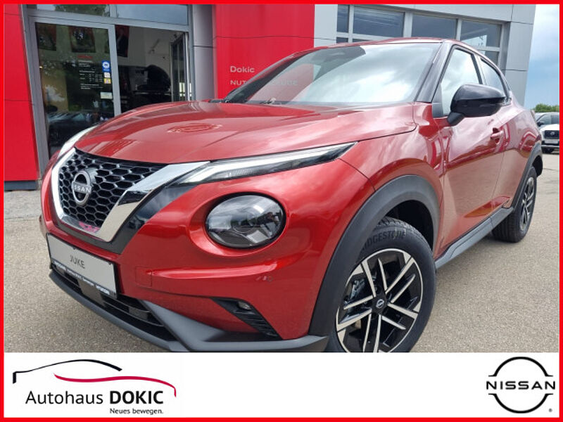 Nissan Juke NEU N-Connecta 1.0 DIG-T 114PS AT Tech Winter