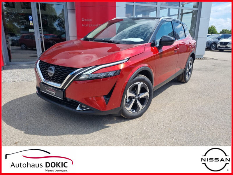 Nissan Qashqai N-Connecta 1.3 DIG-T MHEV 158PS AT