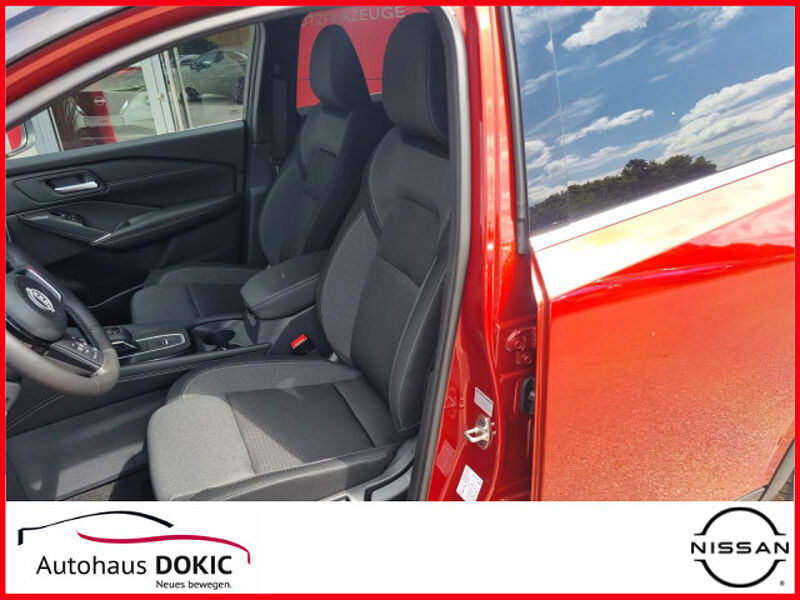 Nissan Qashqai N-Connecta 1.3 DIG-T MHEV 158PS AT