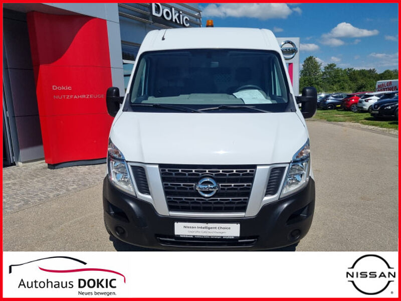 Nissan NV400 Kastenwagen L3H2 3,5t COMFORT BODEN AHK