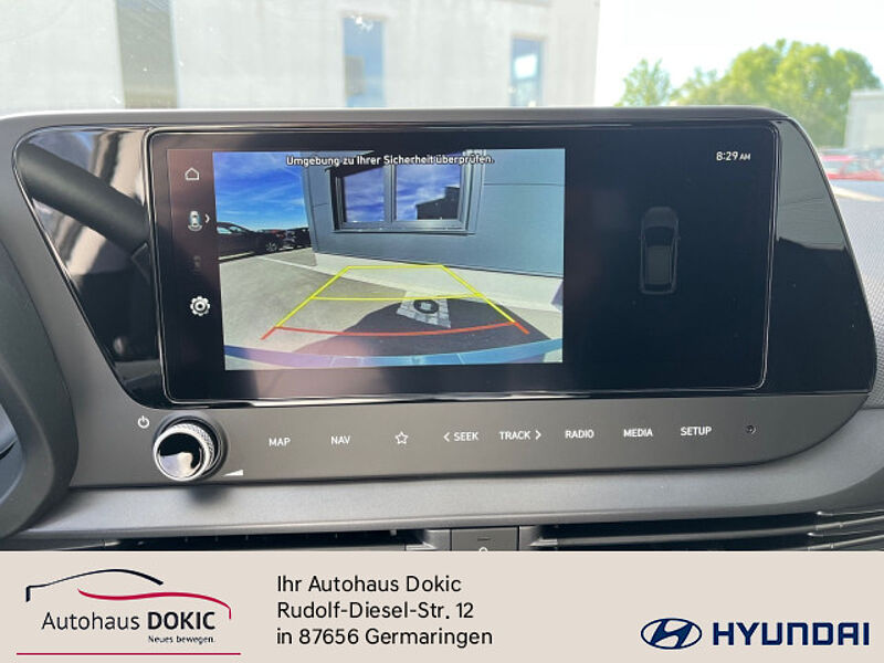 Hyundai i20 Trend 48V 6MT 100PS NAVI CAM SH Isofix CarPlay