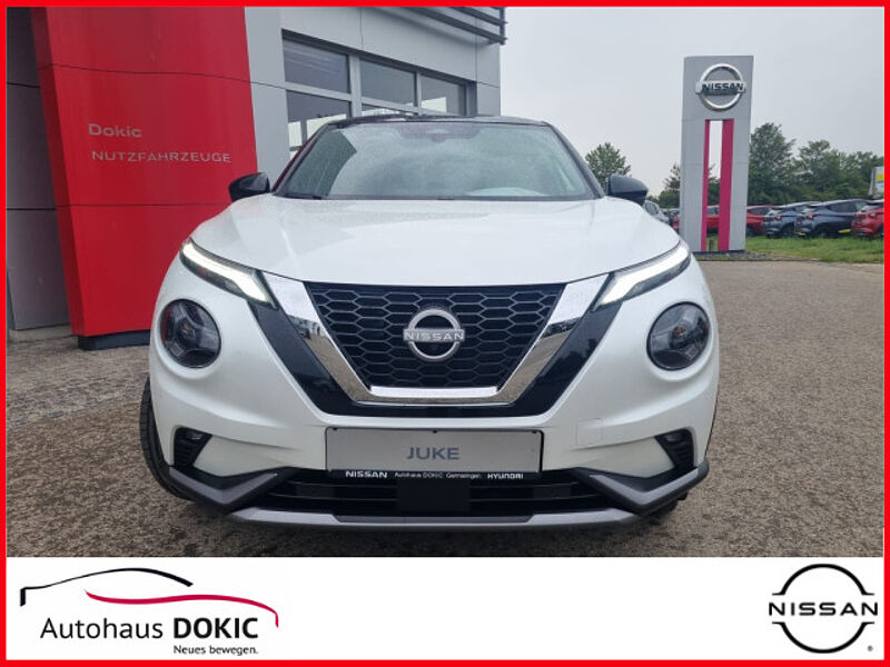 Nissan Juke NEU N-Design 1.0 DIG-T 114PS 6MT Tech Alcan