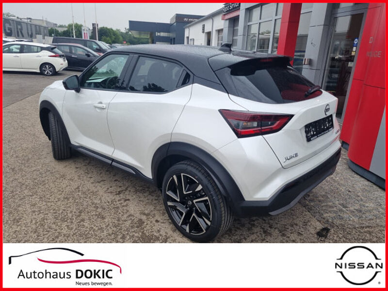 Nissan Juke NEU N-Design 1.0 DIG-T 114PS 6MT Tech Alcan