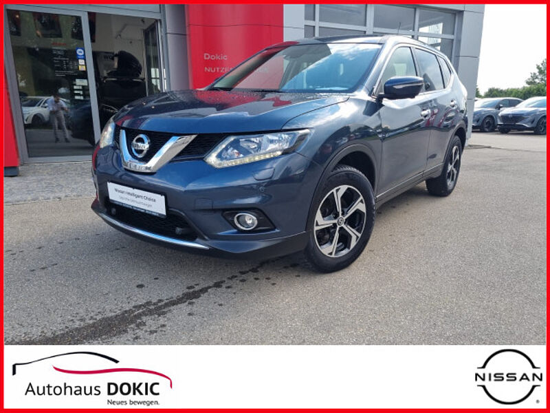 Nissan X-Trail 1.6dCi 130PS Acenta Navi Kamera Winter