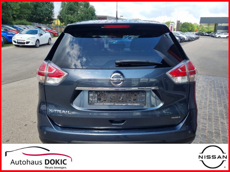 Nissan X-Trail 1.6dCi 130PS Acenta Navi Kamera Winter