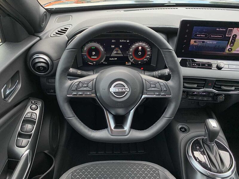 Nissan Juke 1.6 Hybrid 4AMT  WP Navi LED RFK N-Connecta