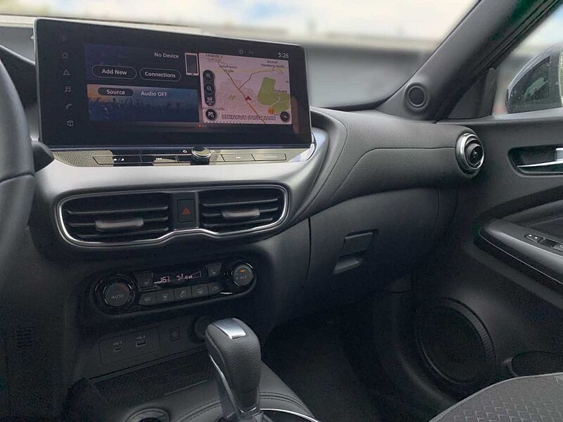 Nissan Juke 1.6 Hybrid 4AMT  WP Navi LED RFK N-Connecta