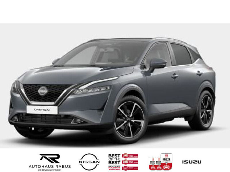 Nissan Qashqai 1.3 DIG-T MHEV PGD LED Navi Bose Tekna+