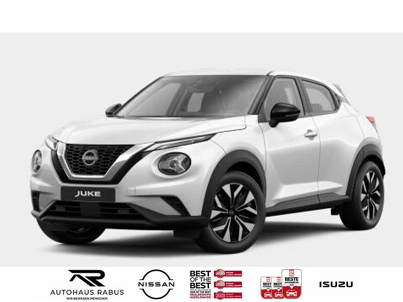 Nissan Juke 1.0 DIG-T DCT RFK LED TPMS CCT  Acenta