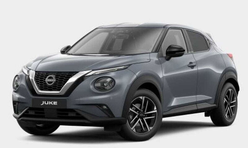 Nissan Juke 1.6 Hybrid 4AMT WP LED RFK Navi N-Connecta