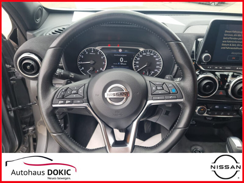 Nissan Juke N-Design 1.0 DIG-T 7DCT BOSE Navi Alcantara