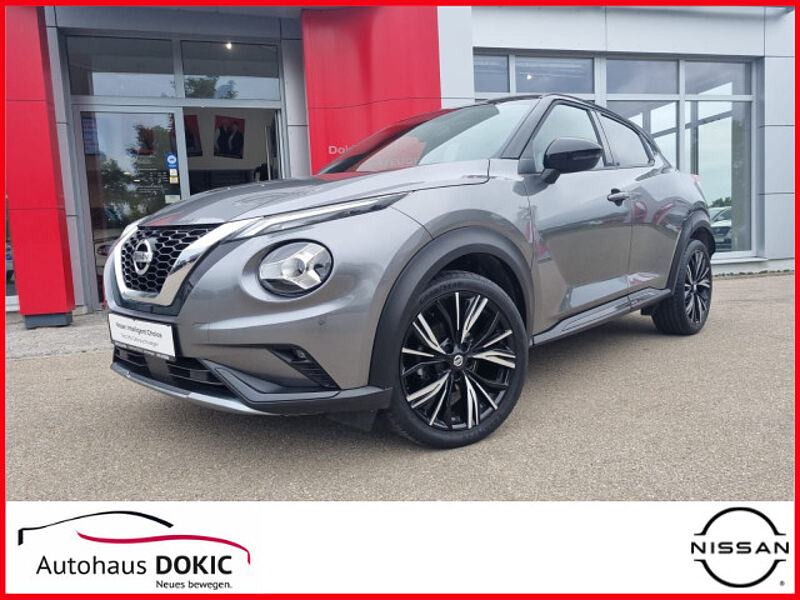 Nissan Juke N-Design 1.0 DIG-T 7DCT BOSE Navi Alcantara