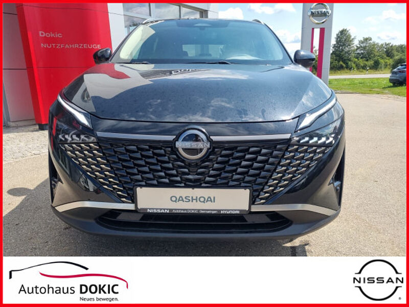 Nissan Qashqai NEU N-Connecta 1.3 DIG-T Mild-Hybrid 158PS AT