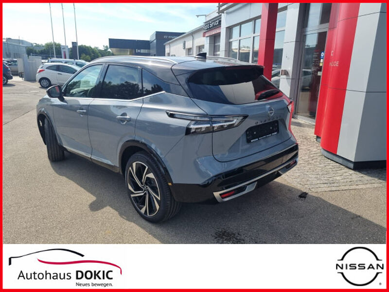 Nissan Qashqai NEU Tekna+ 1.3 DIG-T Mild-Hybrid 158PS AT