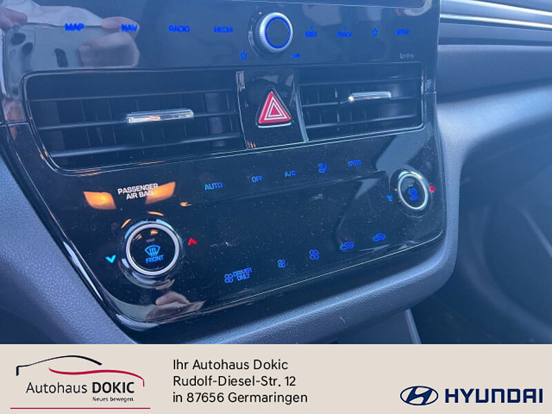 Hyundai IONIQ Hybrid Style 141PS Navi AC SHZ CAM LED BT