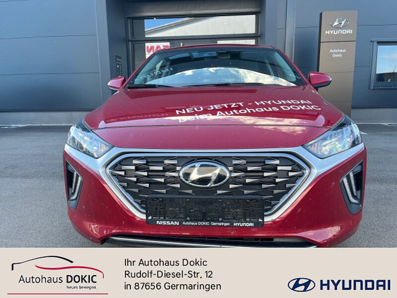 Hyundai IONIQ Hybrid Style 141PS Navi AC SHZ CAM LED BT