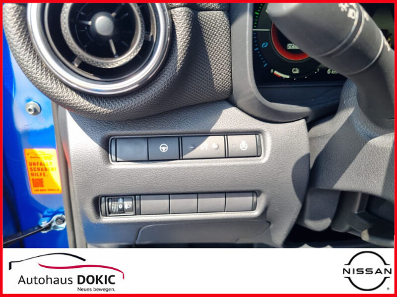 Nissan Juke NEU N-Connecta 1.6 Hybrid 4AMT 143PS AT