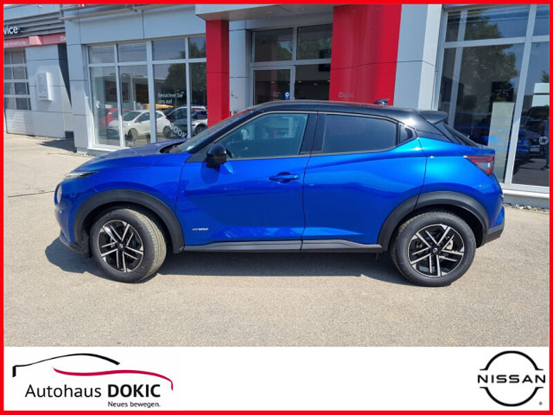 Nissan Juke NEU N-Connecta 1.6 Hybrid 4AMT 143PS AT