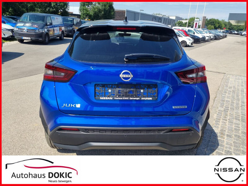 Nissan Juke NEU N-Connecta 1.6 Hybrid 4AMT 143PS AT