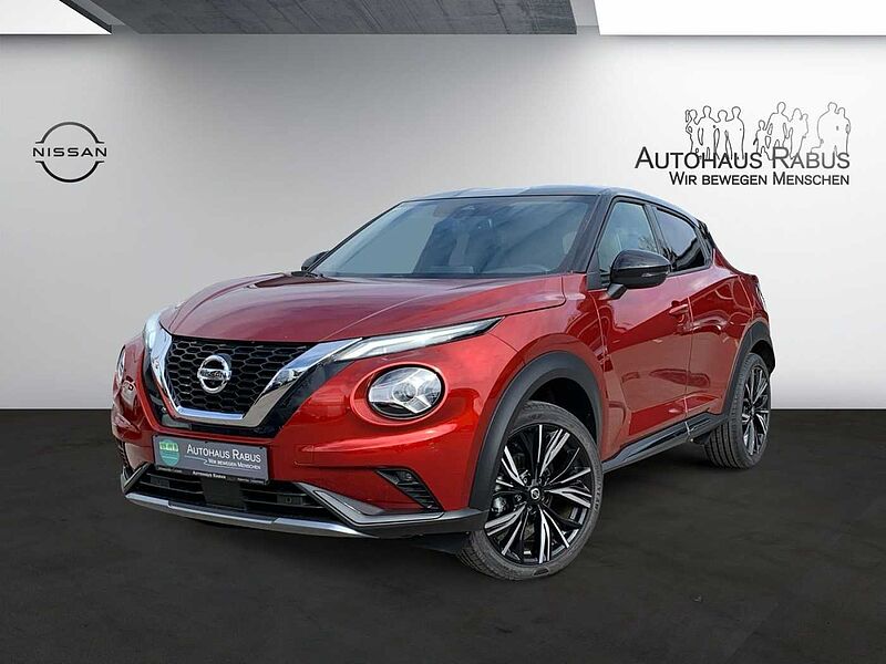 Nissan Juke N-Design AT Navi SHZ 360 Kam LED ProPILOT