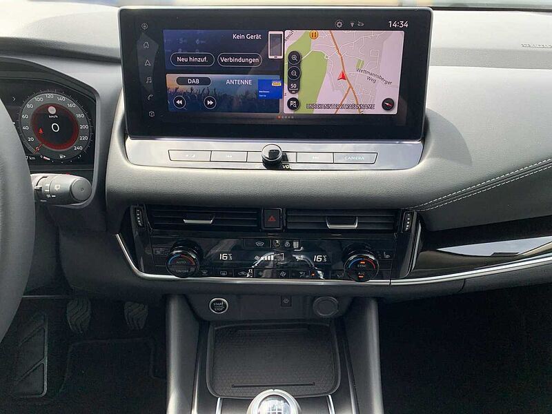 Nissan Qashqai 1.3 N-Connecta Pano Navi Kamera SHZ LED