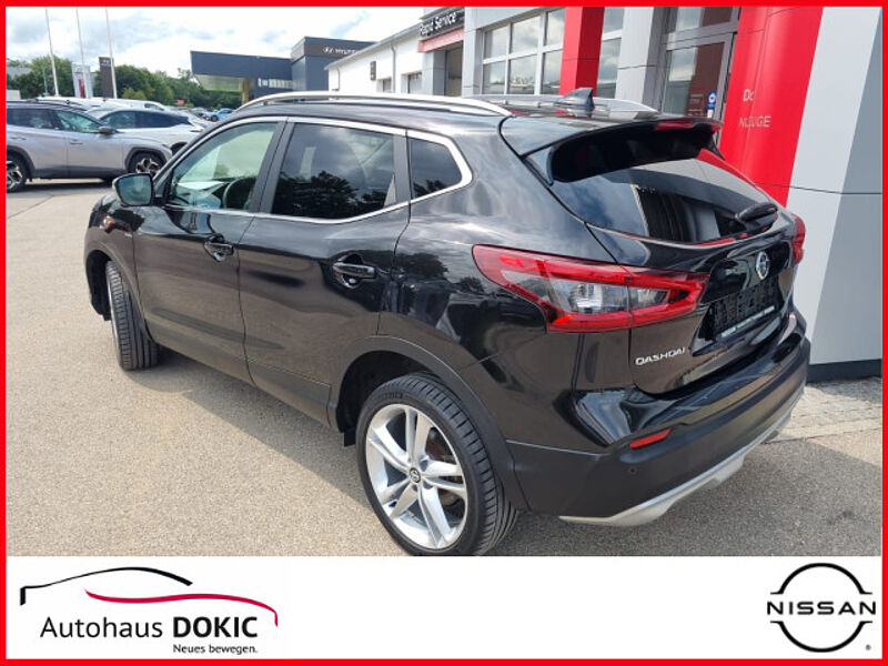 Nissan Qashqai N-Motion 1.3 DIG-T SHZ Navi LED