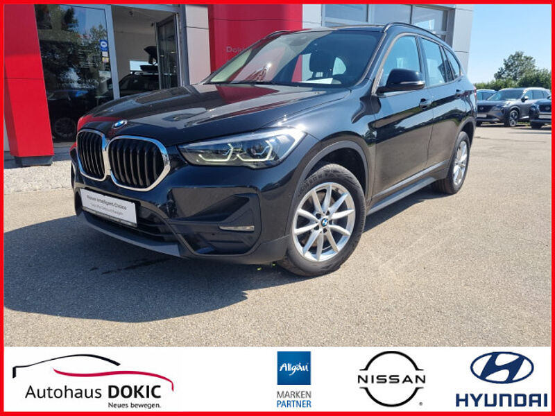 BMW X1 sDrive 20 d Advantage 8AT Navi LED