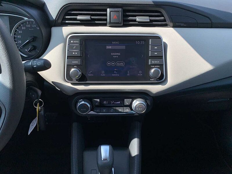 Nissan Micra 1.0 N-WAY AT AppleCarPlay DAB SHZ PDC