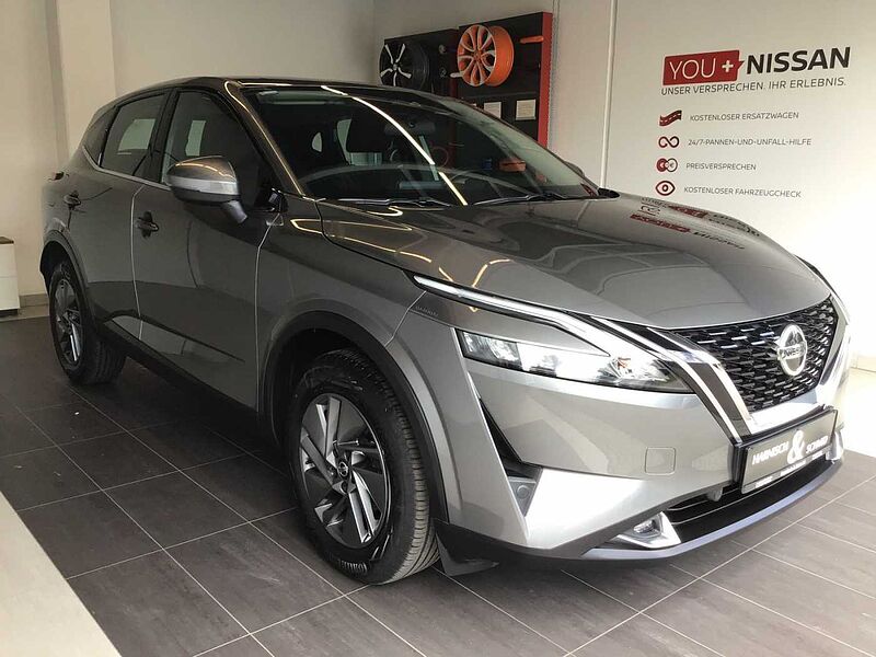 Nissan Qashqai 1.3 DIG-T MHEV Xtronic-Acenta-Winter-P.