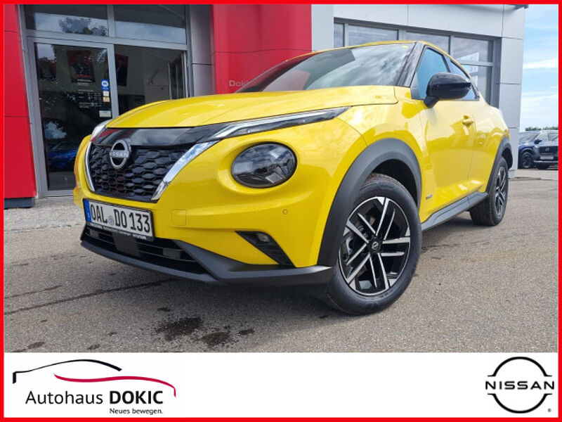 Nissan Juke N-Connecta 1.6 Hybrid 4AMT 143PS AT