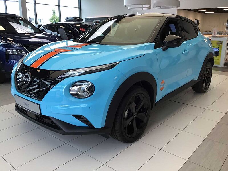 Nissan Juke 1.6 Hybrid Autom. -Tekna- Sonderfolierung