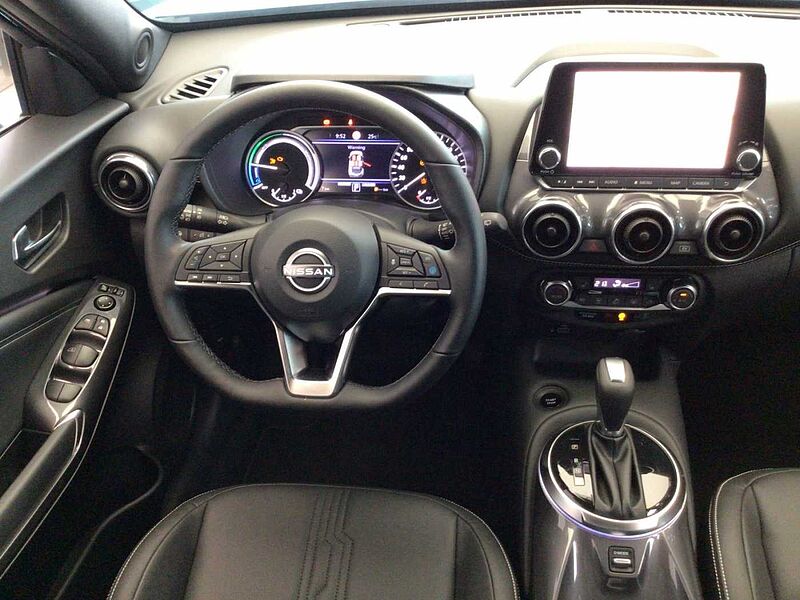 Nissan Juke 1.6 Hybrid Autom. -Tekna- Sonderfolierung