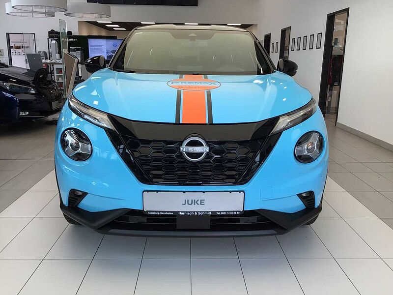 Nissan Juke 1.6 Hybrid Autom. -Tekna- Sonderfolierung