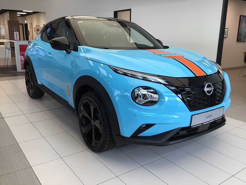 Nissan Juke 1.6 Hybrid Autom. -Tekna- Sonderfolierung