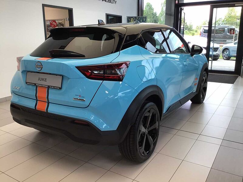 Nissan Juke 1.6 Hybrid Autom. -Tekna- Sonderfolierung