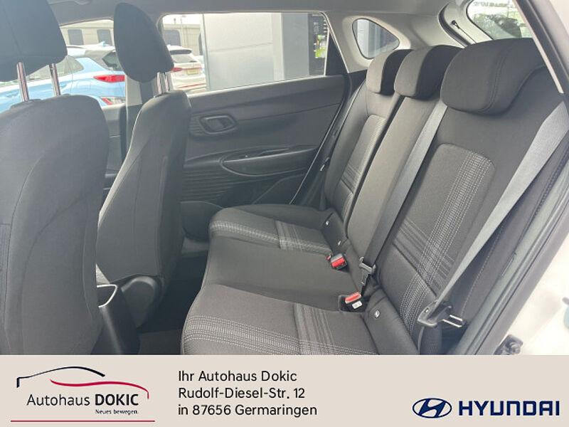 Hyundai i20 SELECT KLIMA  ALU ISLA HBA BAS HAC VSM ISOFIX eCall