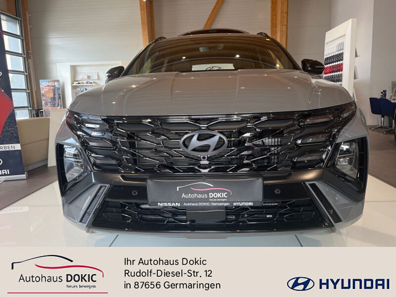 Hyundai Tucson FL N Line Hybrid 2WD 215PS Sitzpaket, ECS, Assistenzpaket