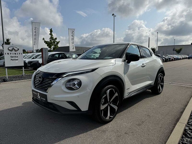 Nissan Juke 1.6 Hybrid 4AMT Autom. -Tekna-Leder, 360°