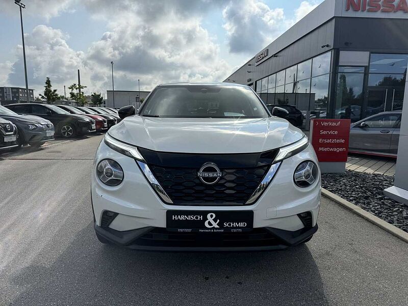 Nissan Juke 1.6 Hybrid 4AMT Autom. -Tekna-Leder, 360°