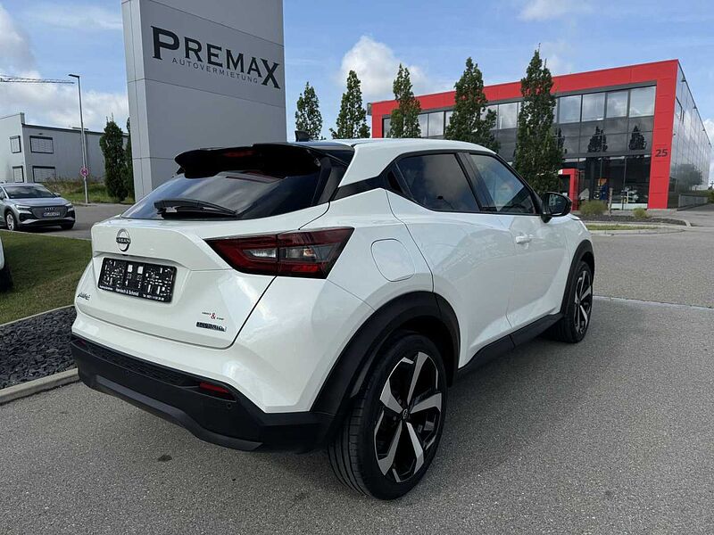 Nissan Juke 1.6 Hybrid 4AMT Autom. -Tekna-Leder, 360°