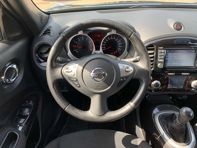 Nissan Juke 1.2 Schaltgetriebe - N-Connecta