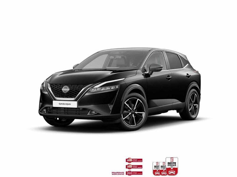 Nissan Qashqai J12 1.3 LED, Kamera, Navi, PDC, - Tekna