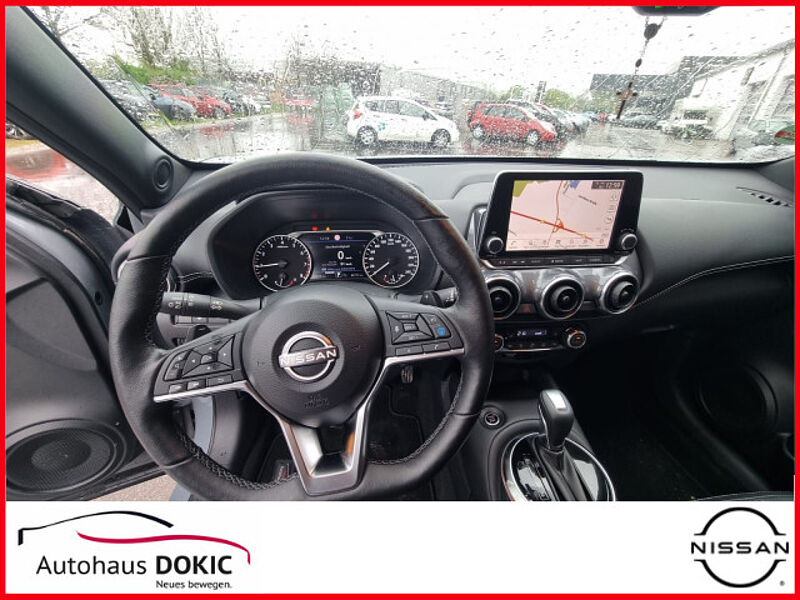 Nissan Juke Tekna 1.0 DIG-T DCT Bose Navi Leder ACC LED