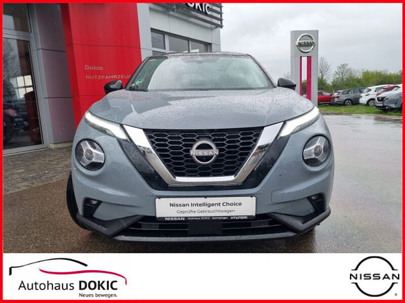 Nissan Juke Tekna 1.0 DIG-T DCT Bose Navi Leder ACC LED