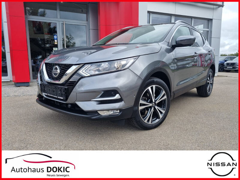 Nissan Qashqai N-Connecta 1.3 DIG-T Pano SHZ Navi Kam