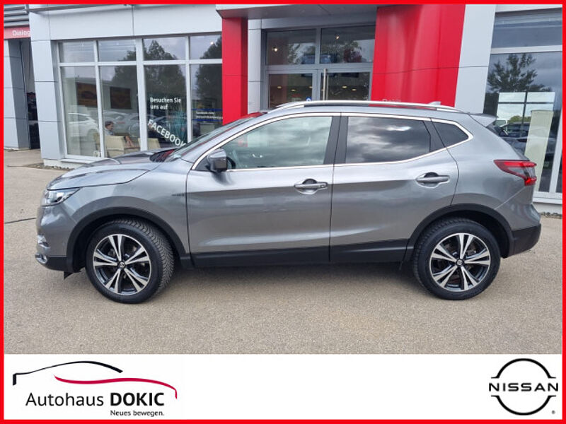 Nissan Qashqai N-Connecta 1.3 DIG-T Pano SHZ Navi Kam