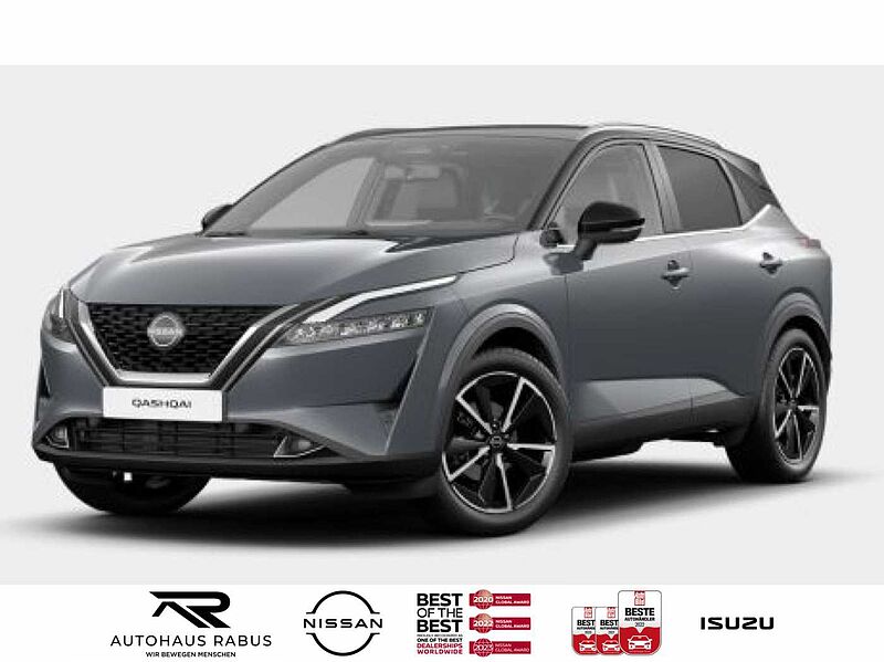 Nissan Qashqai 1.3 DIG-T MHEV Xtronic  Leder PGD Tekna+