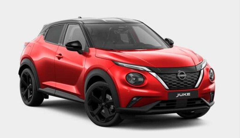 Nissan Juke 1.6 Hybrid 4AMT CCT Navi SHZ RFK LED Tekna